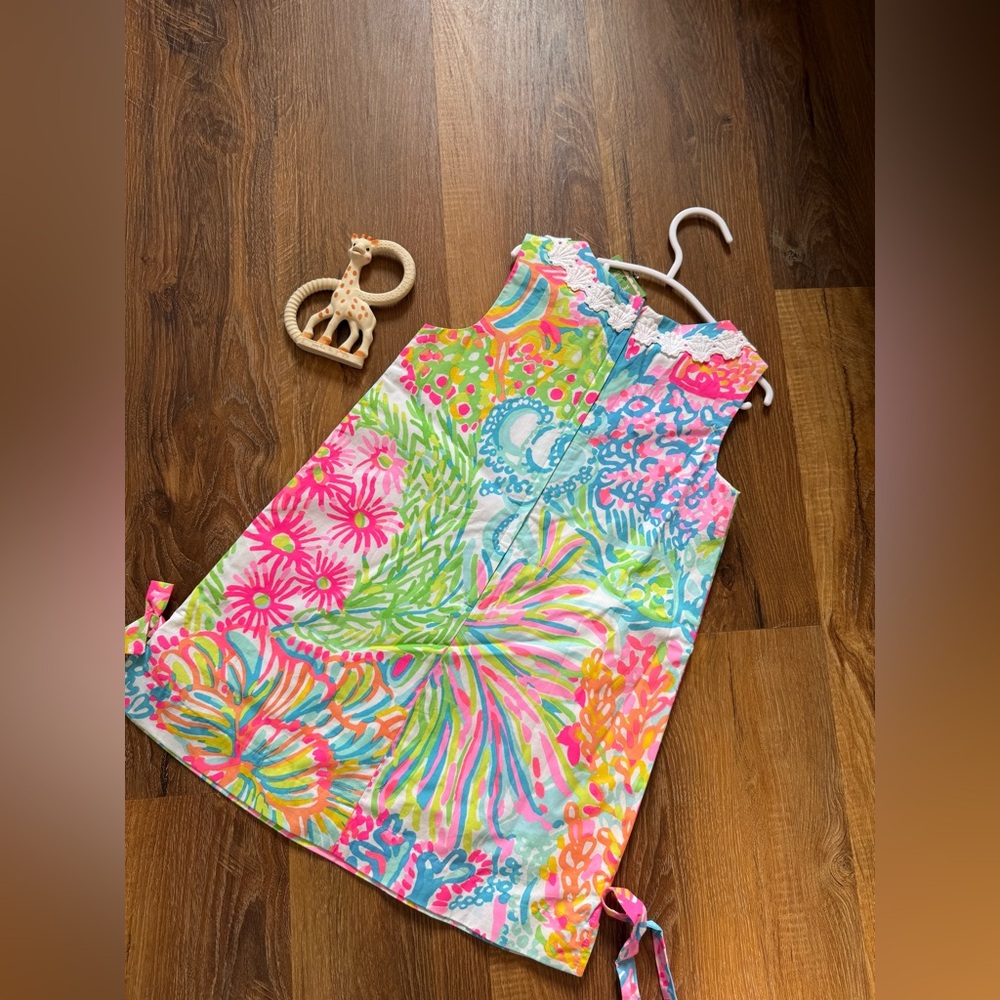Lilly Pulitzer Multicolor Floral Dress